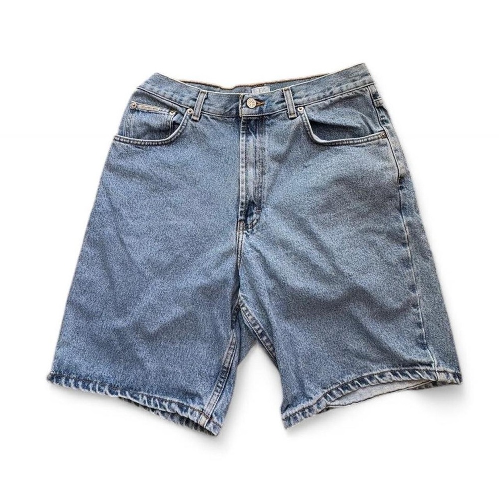 Calvin Klein Jeans Blue Jean Shorts Relaxed Fit